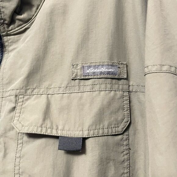 EDDIE BAUER Men’s Adventure Shell Full Zip Jacket 2XL - Picture 2 of 8